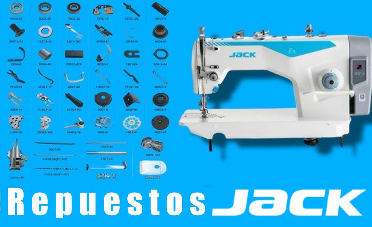 partes maquinas jack bogota
